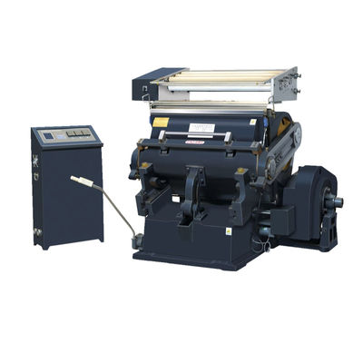 Dauerhafte Warmstempelgeschwindigkeit von 20 Minuten CQT-930 Goldprägmaschine für Leder