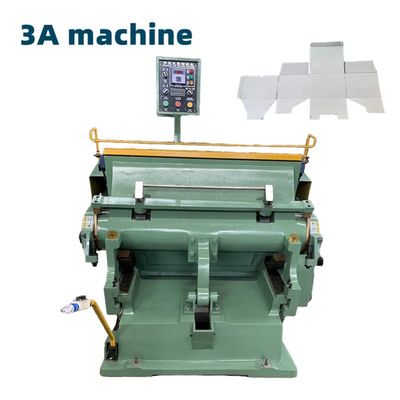 Motoren-Kernkomponenten Druckmaschine Cqt 750 Halbautomatisch mit hoher Sicherheitsleistung