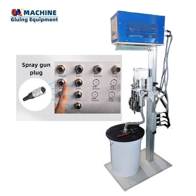 90 kg Gewicht 3ACQ6 Halbautomatischer Schaltflächengluer für 6 Kanäle und 6 Geschütze von 3ACQ6