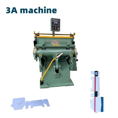 PVC-Kartenschneidmaschine CQT750 Halbautomatische Druckschneidmaschine mit 380 V Spannung