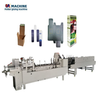 CQT/800A Automatische Ordner-Gluer-Box-Machmaschine 1600 KG Automatische Qualität Automatisch