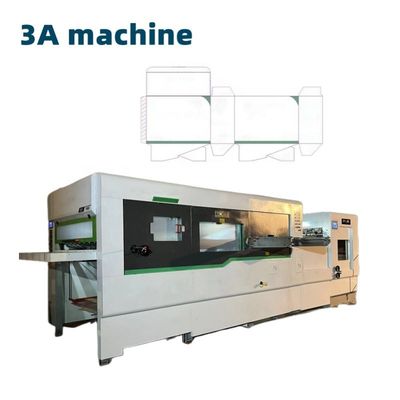 480 * 450 mm Min Papiergröße CQT-1520 Automatischer Druckschneider mit Strippen und Krümmen