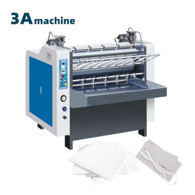 Hydraulisch angetriebener automatischer Kartonlaminierer Typ CQT 1000 für Maschinenhardware