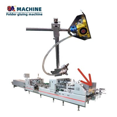 Lange Lebensdauer Automatische Schachtelklappmaschine Klebmaschine Zubehör Boxklebmaschine