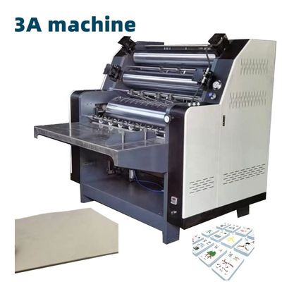 Laminationsmaschine für Wellpappe mit 380 V Spannung und 3 kW Generatorleistung