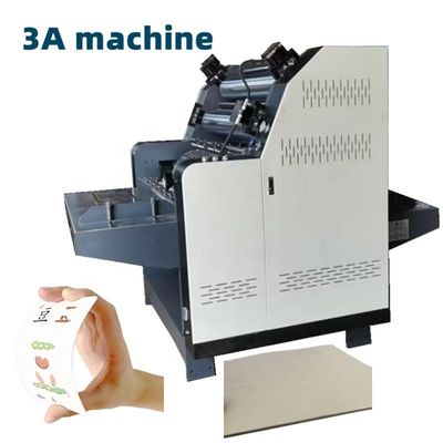 Halbautomatische CQT-1150 Verstärkte Laminationsmaschine zur Montage von Pappe auf Pappe