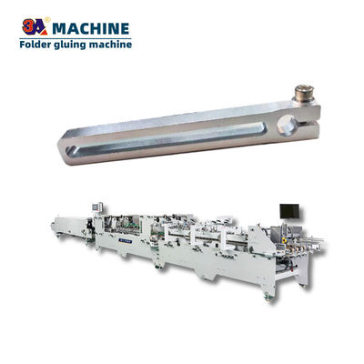 1.0 Automatische Schachtelklappmaschine Zubehör für das Einfügen von Schachteln und die Montage von Halterungen