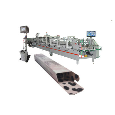 3500 KG Industrielle Folder Gluer Gürtel Klebmaschine für die Papierindustrie