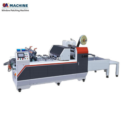 Faltmaschine für Papier L540 * W130 * 160cm Vollautomatik 650S Fensterflicken