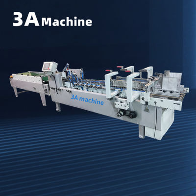 3ACQ-580D Klapp- und Klebmaschine Box Klappmaschine für Verpackungsmaterial Holz