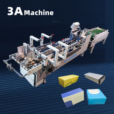 Kleine Schachtel Klappmaschine Ordner Kleide Teile 3ACQ 580D Ausgabe Abteilung enthalten