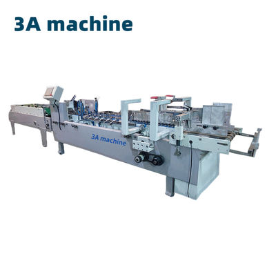3ACQ*580D Klebe-Folder-Maschine in Druckereien 1 Jahr Garantie