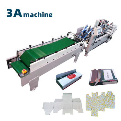 3ACQ-580E Papierklebmaschine Ordner Gluer Gürtel für glatte und präzise Falten