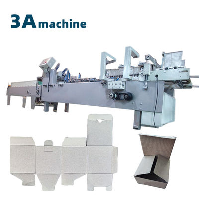 580E Automatische Kartonschachtel Ordner Klebermaschine Der perfekte Partner für Druckereien