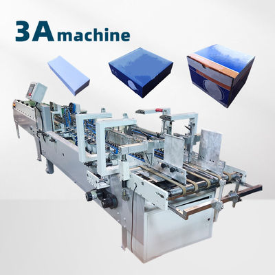 1300 kg Folder Gluer Maschine für Lunchbox Karton Verpackung hohe Effizienz