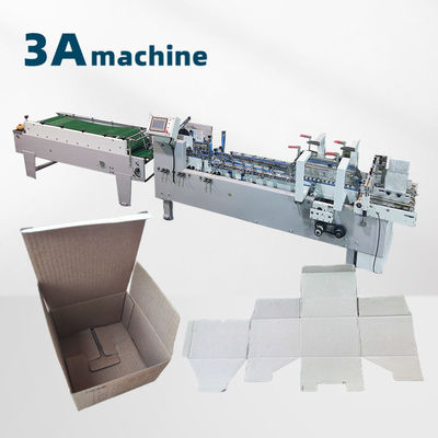 Automatische Klasse Automatische 3ACQ 580E Box Klebe-Maschine für Papierklebmaschine