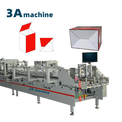 CQT-900YG-2 vorgefaltete Unterverschluss-Doppelstück-Auto-Gluermaschine