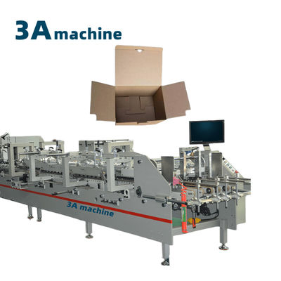 3A PLC CQT900YG-2 vorgefaltete automatische Schachtelmachmaschine