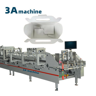 CQT-900YG-2 vorgefaltete Unterverschluss Tai Yi Auto-Folder Gluer-Maschine in der Industrie