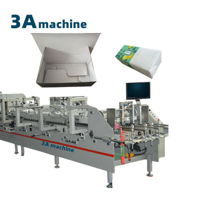 CQT 900YG-2 vorgefaltete Klemmbox-Klebmaschine für Papierverarbeitungsmaschinen