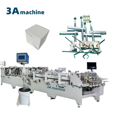 PLC-gesteuerte CQT 900YG-2 vorgefaltete Unterverschluss-Folder-Kleber für Zhantian-Papier