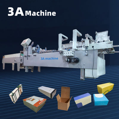 Video Ausgangskontrollen zur Verfügung gestellt automatische Klebe-Maschine für Kartonmappen 3ACQ**580D