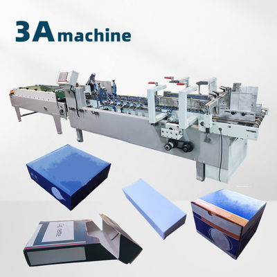 Automatische Klappklebmaschine 3ACQ**580E für Seitenklebmaschinen