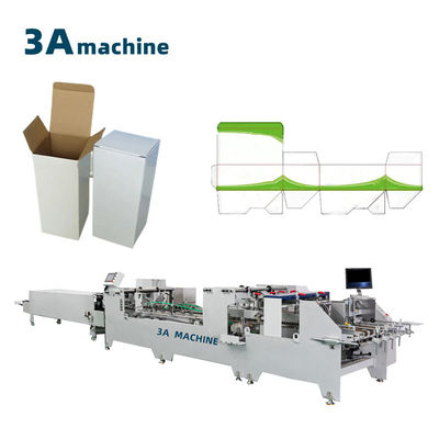 1300 JGKW Wellkarton Doppelsperrboden Vorklappversperrboden Ordner Klebermaschine Heißklebermaschine