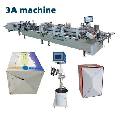 4200 KG CQT-900 Verbessertes automatisches Unterverschluss-Folder-Kleber für verbesserte Verpackungen