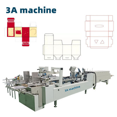 CQT 800 Wasserlöslicher Kaltkleber Automatischer Klebefachmaschine für Karton/Golfboxen
