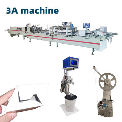 CQT-900 Automatische Klebmaschine für das Falten und Kleben von Schachteln