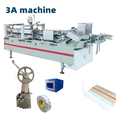 CQT-DSA2 Automatische doppelseitige Klebmaschine für die Verkleidung von Folderklebern