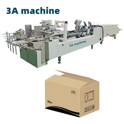 CQT-1300WK-2-Kartonklebmaschine für kleine Kisten mit wasserlöslichem Kaltkleber