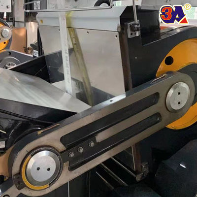 Dauerhafte Warmstempelgeschwindigkeit von 20 Minuten CQT-930 Goldprägmaschine für Leder