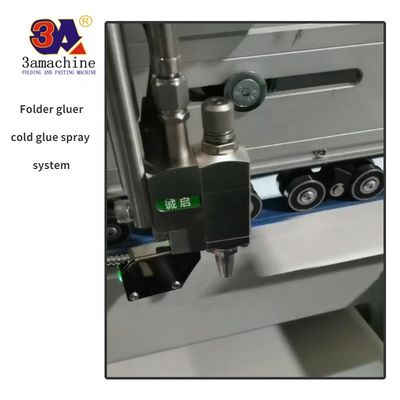 Pneumatisch angetriebene Kaltklebensprühpistole für hochpräzise 3A-Papierklebmaschine