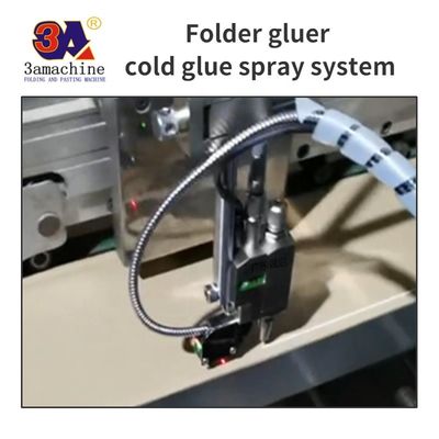 Pneumatisch angetriebene Kaltklebensprühpistole für hochpräzise 3A-Papierklebmaschine