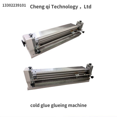 Schnelle Produktion 720 Kaltklebstoffklebmaschine für das Papierklebmaschine mit Kernkomponentenmotor