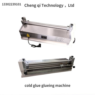 Schnelle Produktion 720 Kaltklebstoffklebmaschine für das Papierklebmaschine mit Kernkomponentenmotor
