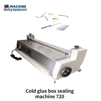 Schnelle Produktion 720 Kaltklebstoffklebmaschine für das Papierklebmaschine mit Kernkomponentenmotor