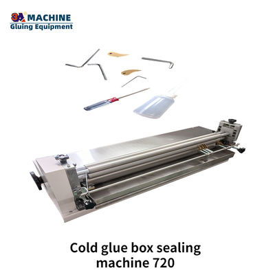 60 KG Kaltkleberbox Versiegelungsmaschine 720 für Beutel Verpackung Zuverlässige Leistung