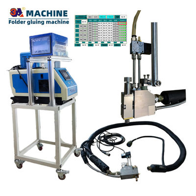 Holzverpackungsmaterial Heißschmelzkleberanwendungsgerät für programmbestützte Klebmaschine
