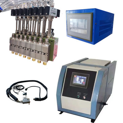 Holzverpackungsmaterial Heißschmelzkleberanwendungsgerät für programmbestützte Klebmaschine