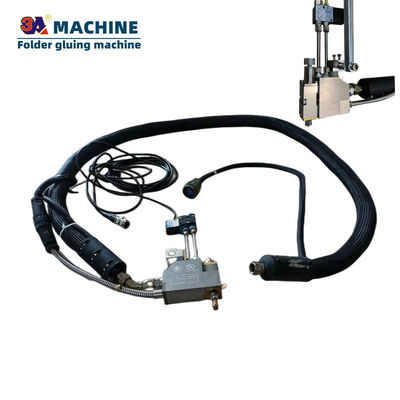 Holzverpackungsmaterial Heißschmelzkleberanwendungsgerät für programmbestützte Klebmaschine