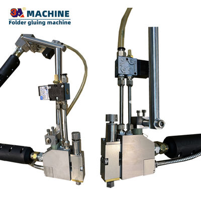 Holzverpackungsmaterial Heißschmelzkleberanwendungsgerät für programmbestützte Klebmaschine