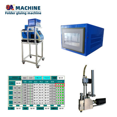 Holzverpackungsmaterial Heißschmelzkleberanwendungsgerät für programmbestützte Klebmaschine