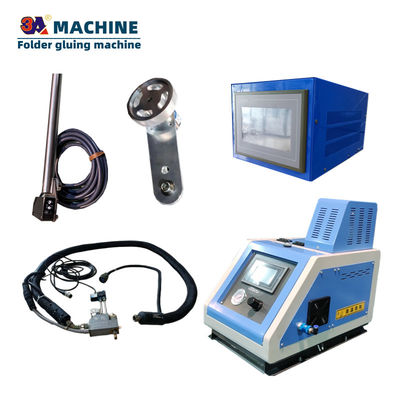 Holzverpackungsmaterial Heißschmelzkleberanwendungsgerät für programmbestützte Klebmaschine