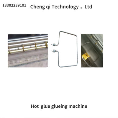 Elektrisch angetriebene Klebmaschine720 für Kundenanforderungen