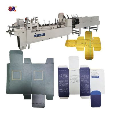 Suchen Sie nach einer weltweiten Agentur CQT-650A Automatische Ordner Gluer Maschine ist Ihre Lösung