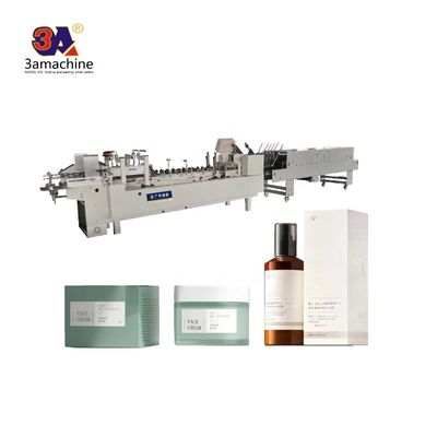 Suchen Sie nach einer weltweiten Agentur CQT-650A Automatische Ordner Gluer Maschine ist Ihre Lösung