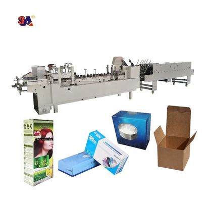 Suchen Sie nach einer weltweiten Agentur CQT-650A Automatische Ordner Gluer Maschine ist Ihre Lösung